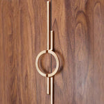 ZENA Gold and Silver Modern Handle Pulls for Cabinet Kitchen 11