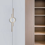 ZENA Gold and Silver Modern Handle Pulls for Cabinet Kitchen 17