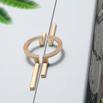 ZENA Gold and Silver Modern Handle Pulls for Cabinet Kitchen 18