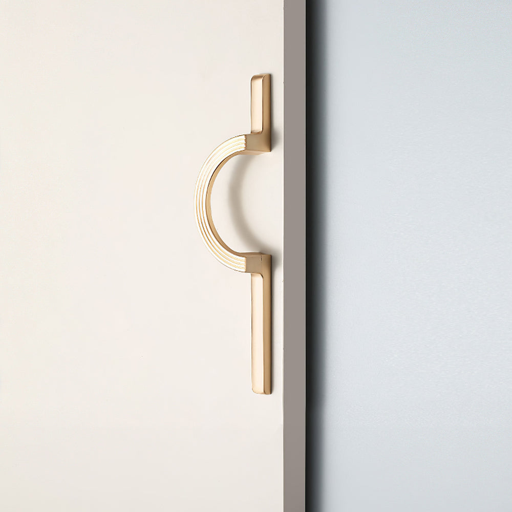 ZENA Gold and Silver Modern Handle Pulls for Cabinet Kitchen 20