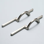 ZENA Gold and Silver Modern Handle Pulls for Cabinet Kitchen 4