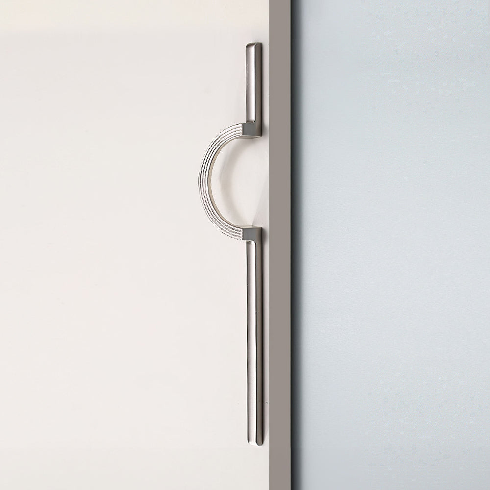 ZENA Gold and Silver Modern Handle Pulls for Cabinet Kitchen 8